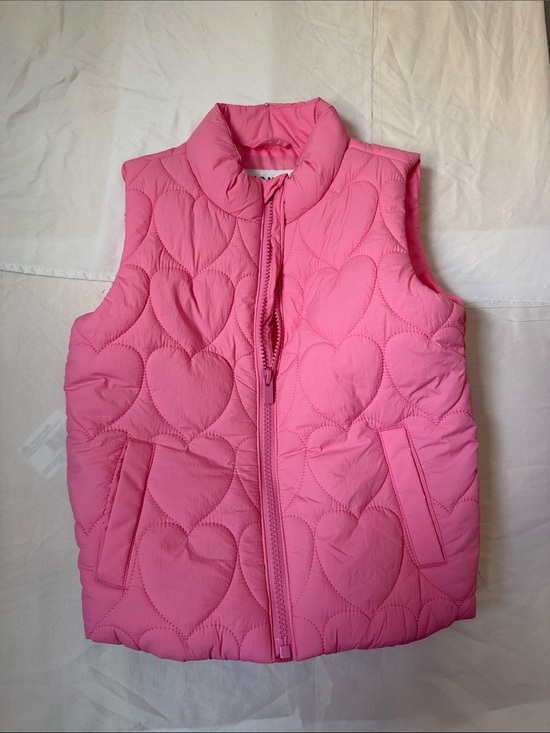 Old Navy Other - Old Navy Pink Quilted Kids Puffer Vest